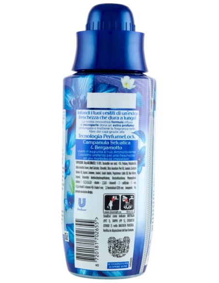 Coccolino Profumo Per Bucato Elixir 342ml - Campanula Selvatica E Bergamotto